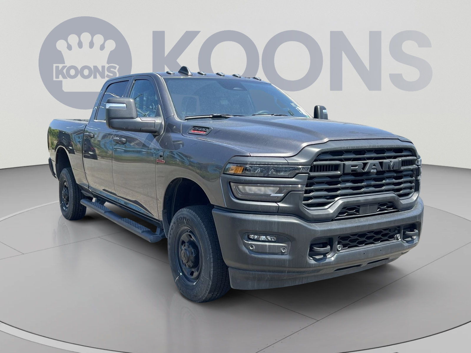 New 2025 RAM 2500 Tradesman AWD/4WD image 4