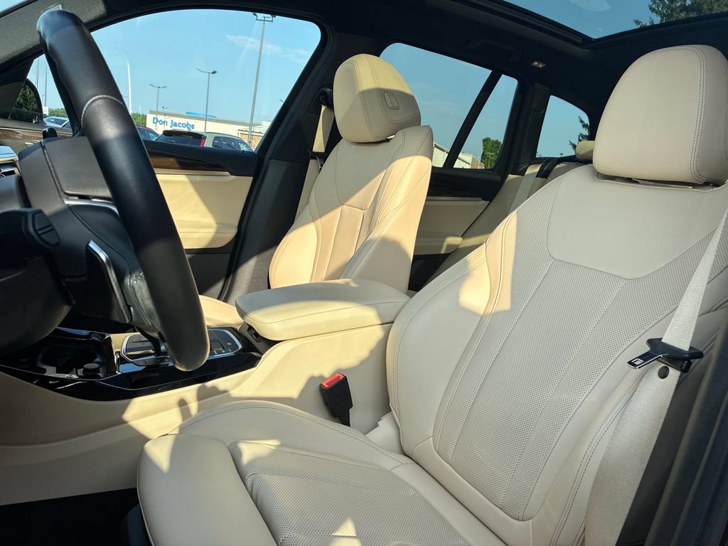 Used 2022 BMW X3 xDrive30i w/ Premium Package 2 (ZPA) AWD/4WD image 12