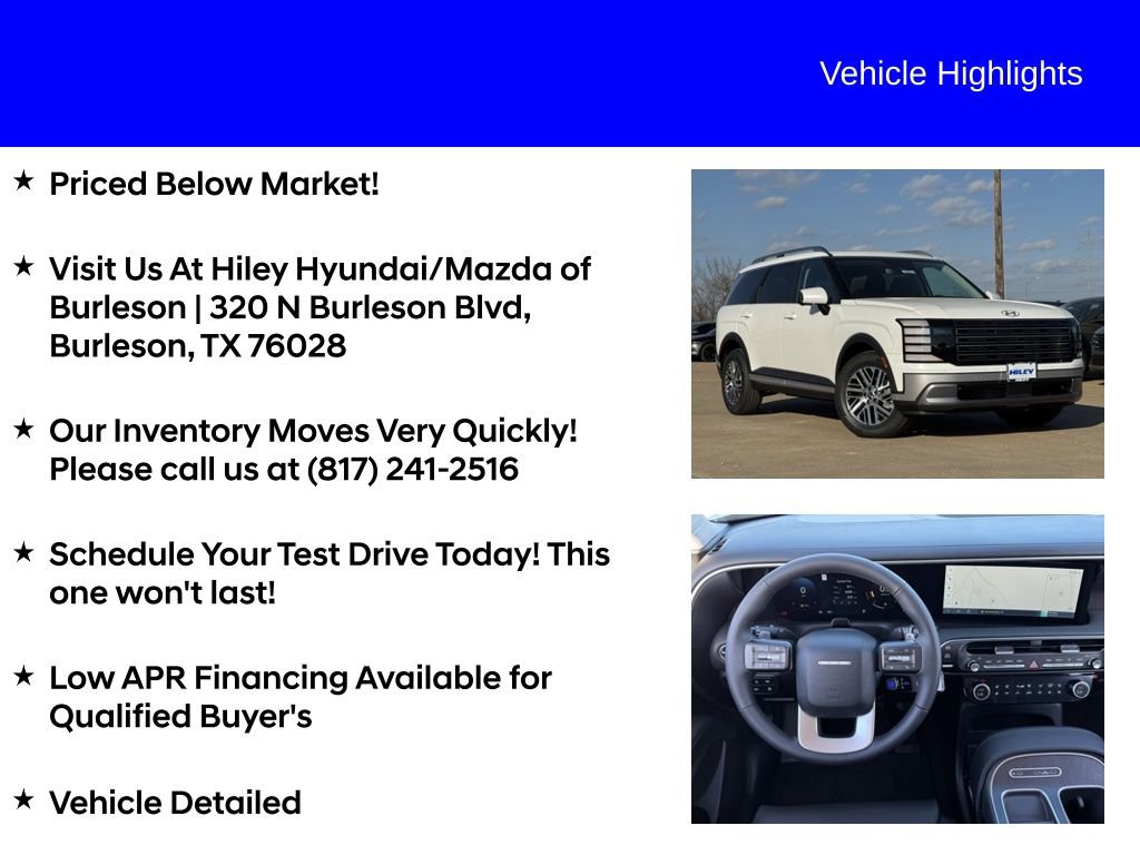 New 2026 Hyundai Palisade SEL image 9