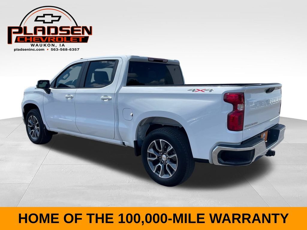 Used 2024 Chevrolet Silverado 1500 LT AWD/4WD image 3
