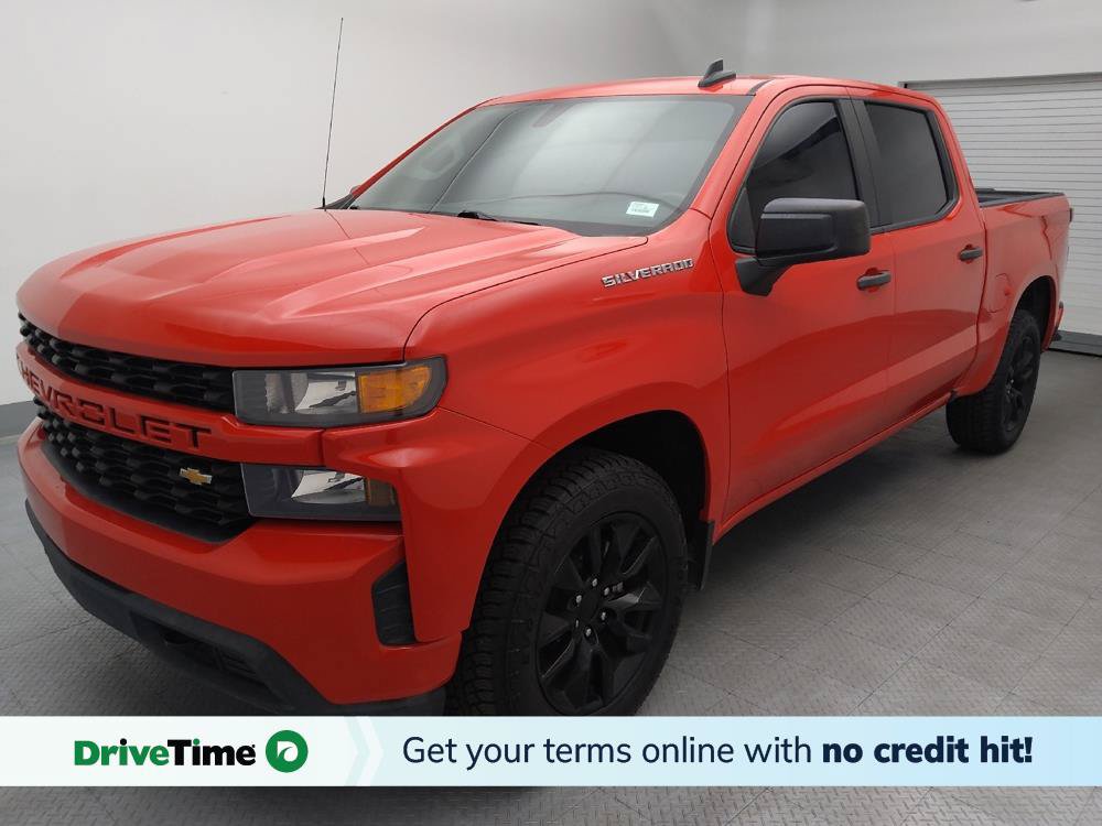Used 2021 Chevrolet Silverado 1500 Custom
