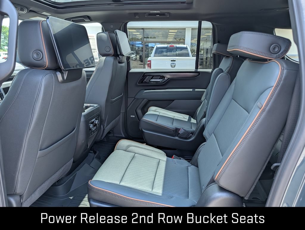 New 2026 GMC Yukon XL AT4 w/ AT4 Premium Plus Package AWD/4WD image 27