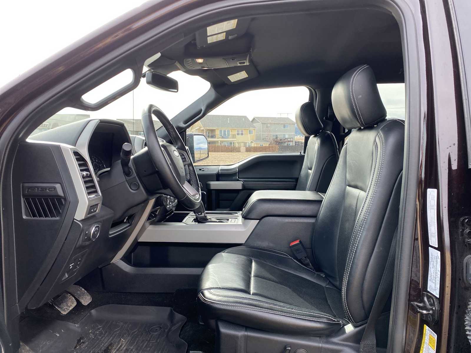 Used 2019 Ford F150 Lariat w/ Equipment Group 502A Luxury image 17