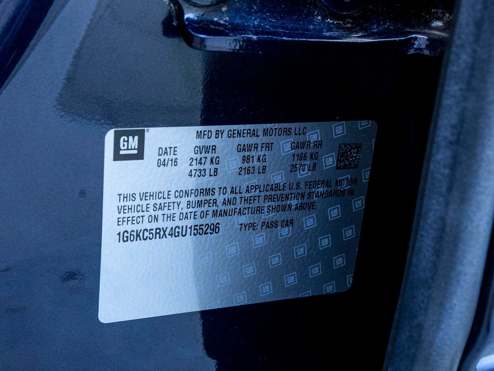 Used 2016 Cadillac CT6 Luxury image 32