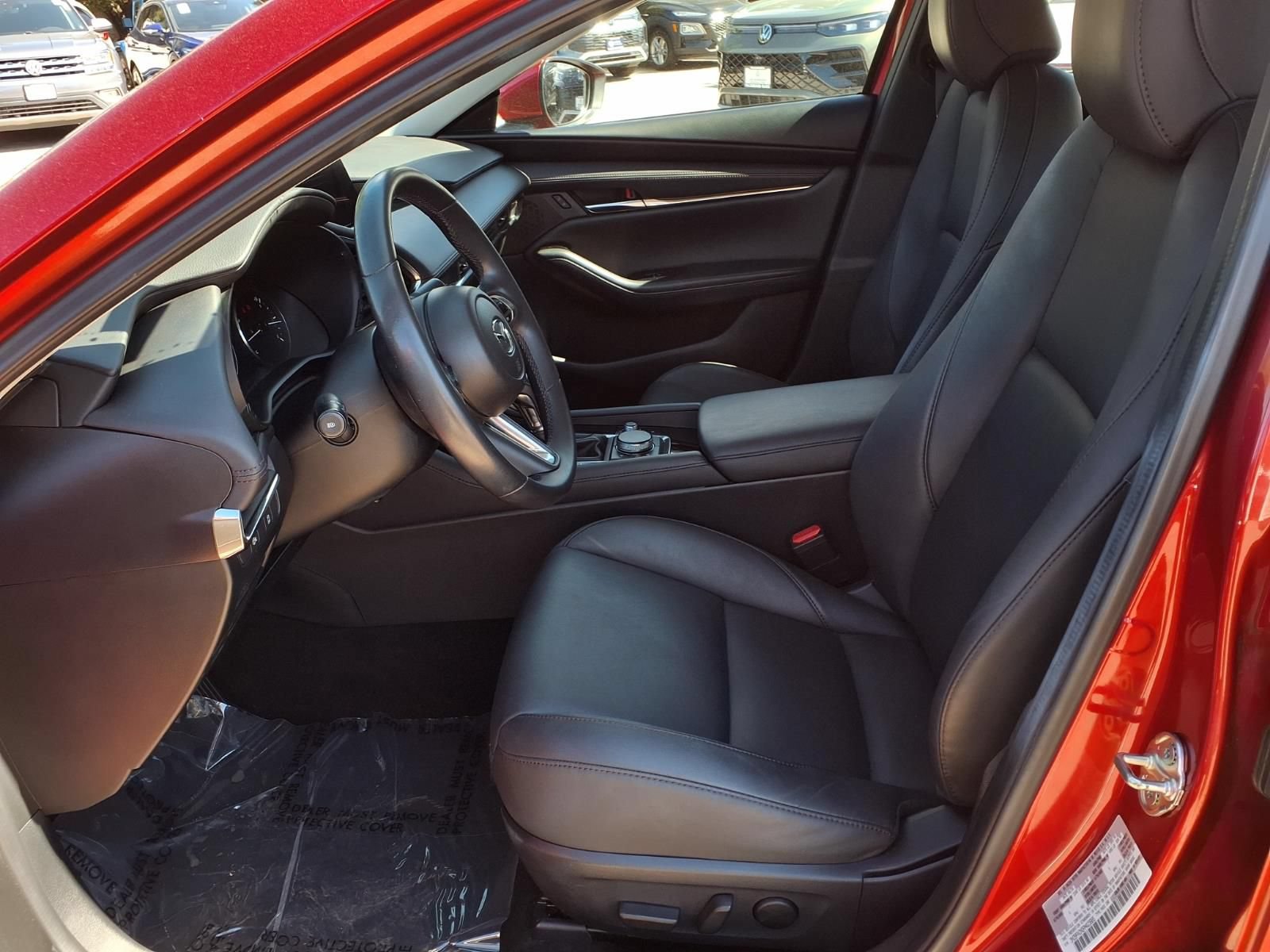 Certified 2024 MAZDA MAZDA3 s FWD image 16