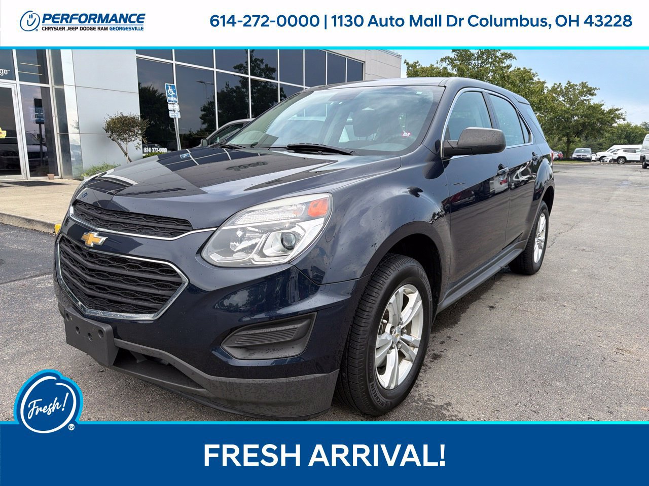 Used 2017 Chevrolet Equinox LS FWD image 4