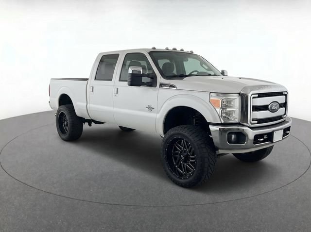 Used 2011 Ford F350 Lariat w/ Chrome Pkg AWD/4WD image 2
