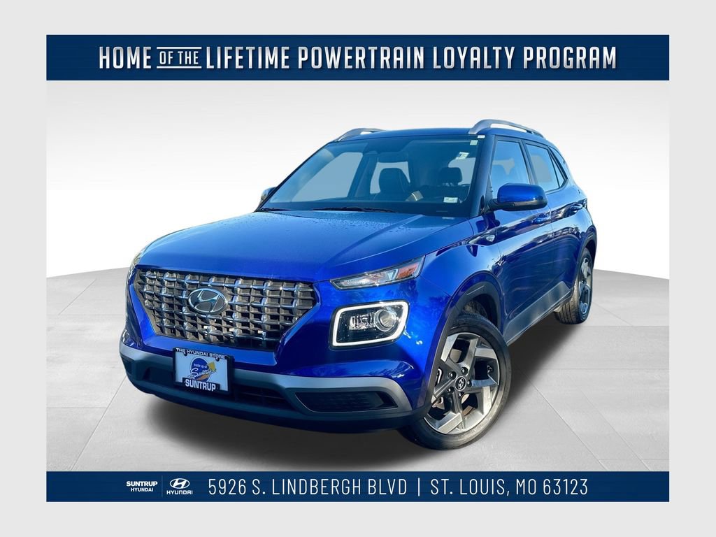 Certified 2024 Hyundai Venue Limited