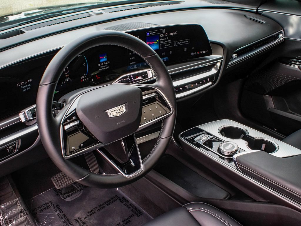 Used 2024 Cadillac Lyriq Tech w/ Driver Assist Package AWD/4WD image 16