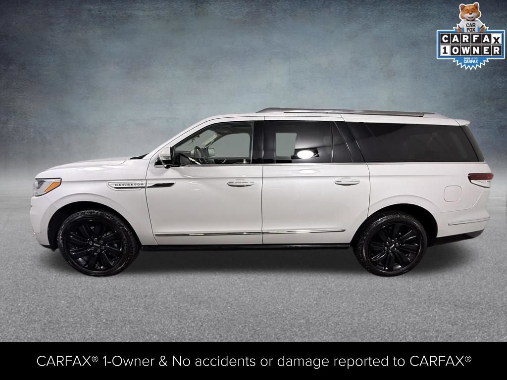 Certified 2024 Lincoln Navigator L Reserve AWD/4WD image 4