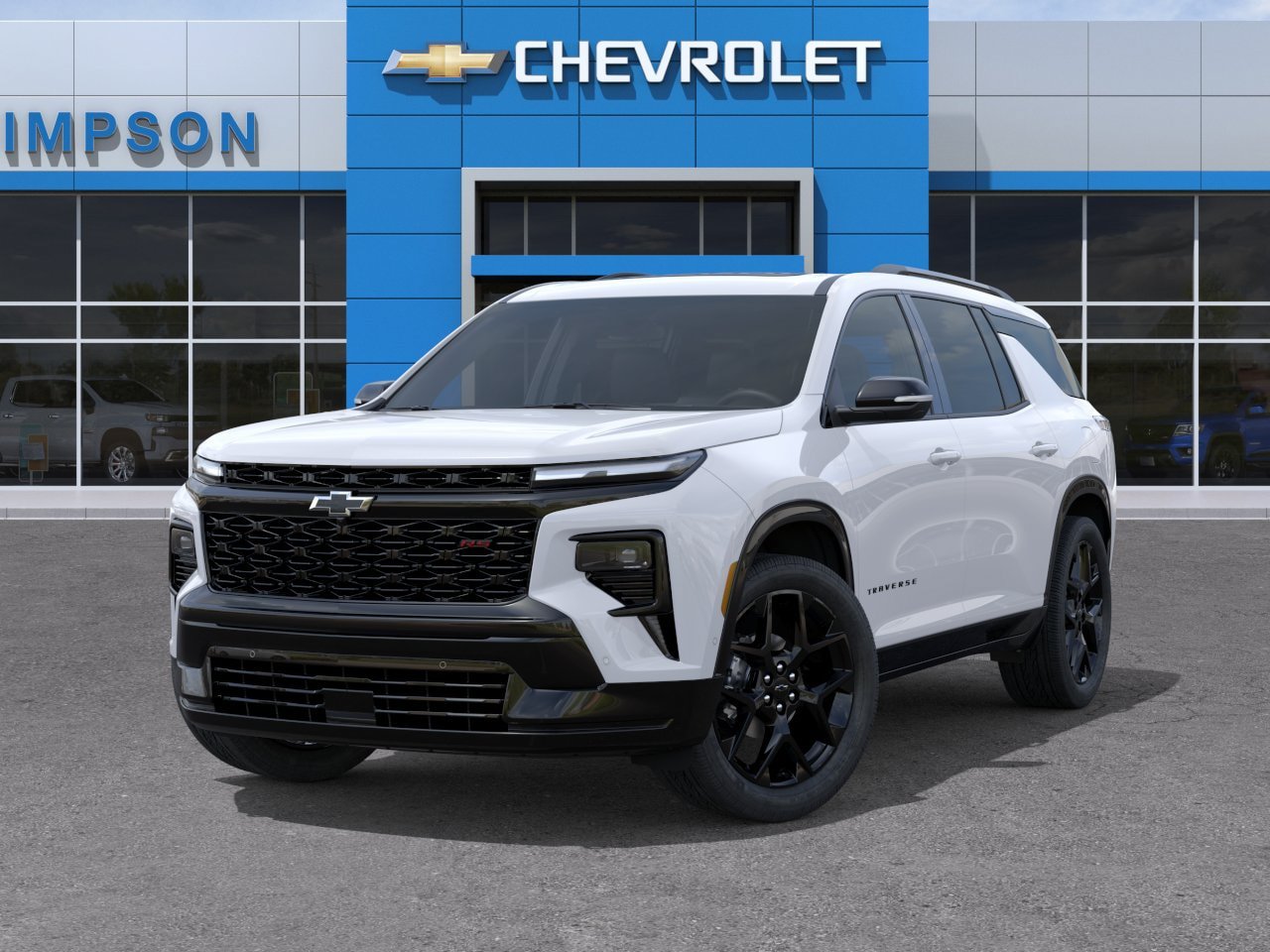 New 2026 Chevrolet Traverse RS w/ LPO, Floor Liner Package AWD/4WD image 36