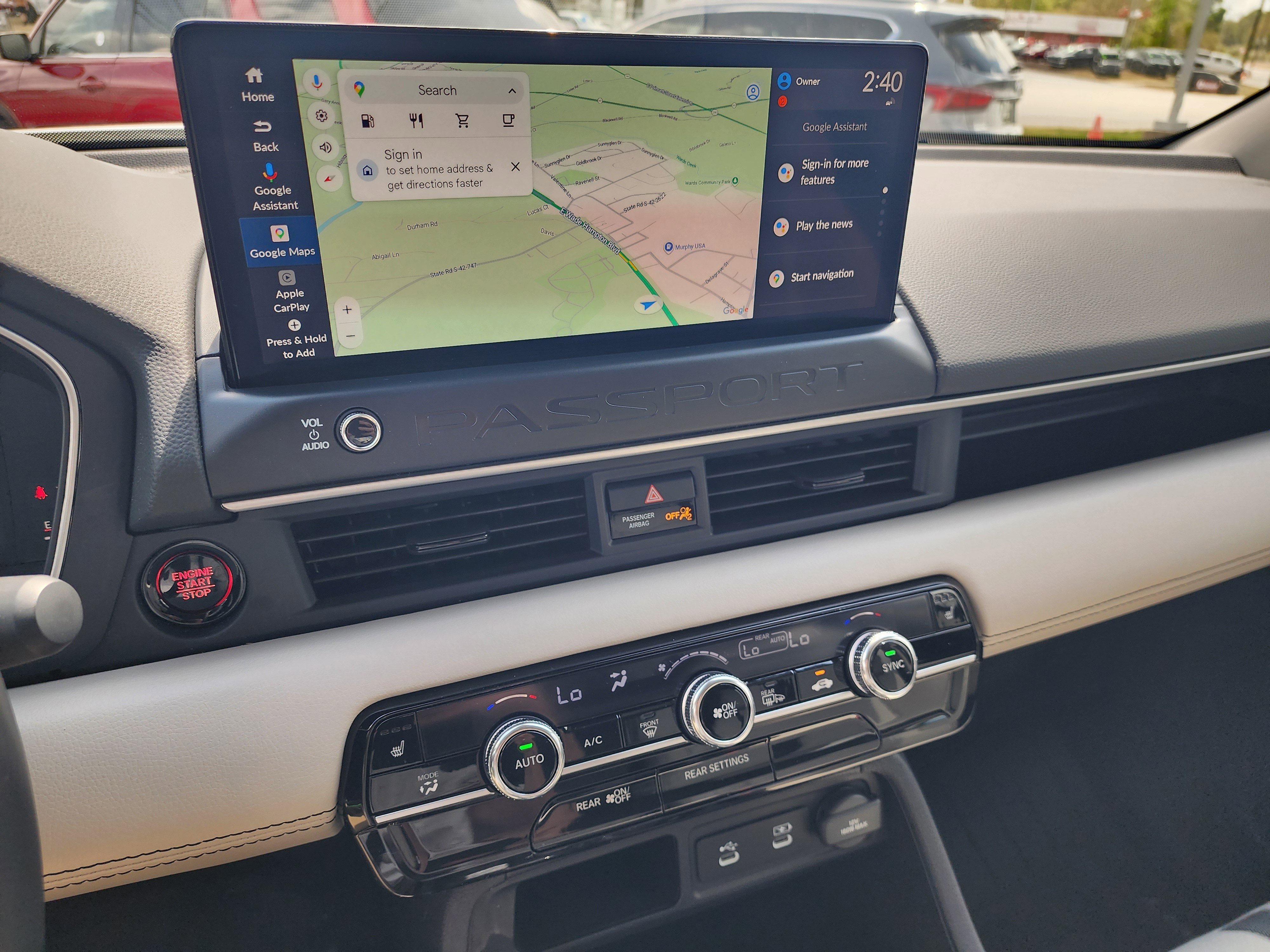 Certified 2026 Honda Passport RTL image 18