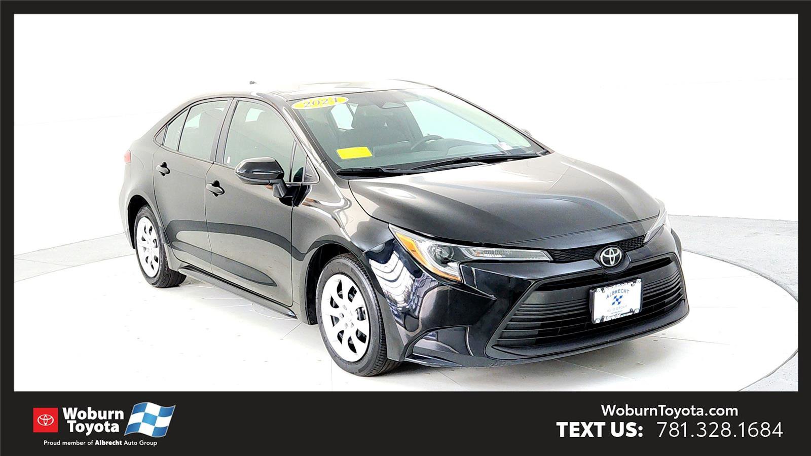 Certified 2024 Toyota Corolla LE