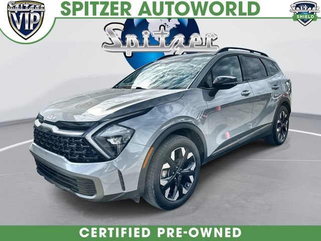 Certified 2023 Kia Sportage X-Line w/ X-Line Premium Package image 1