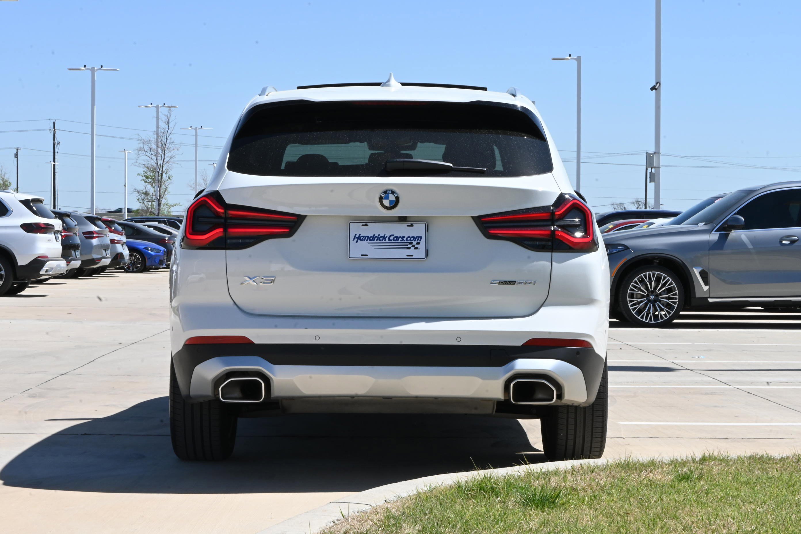 Certified 2023 BMW X3 sDrive30i w/ Premium Package image 8
