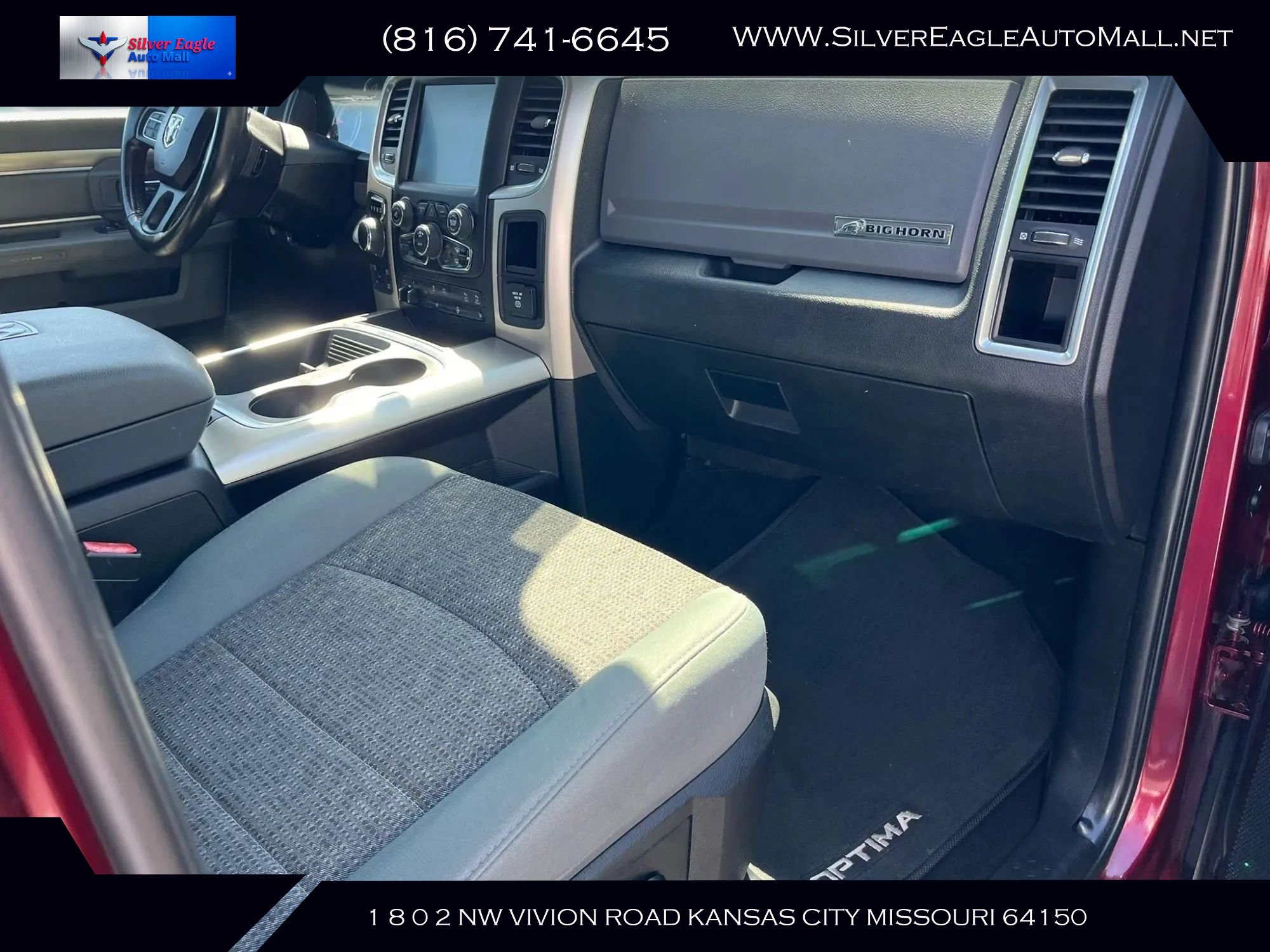 Used 2017 RAM 1500 Big Horn AWD/4WD image 7