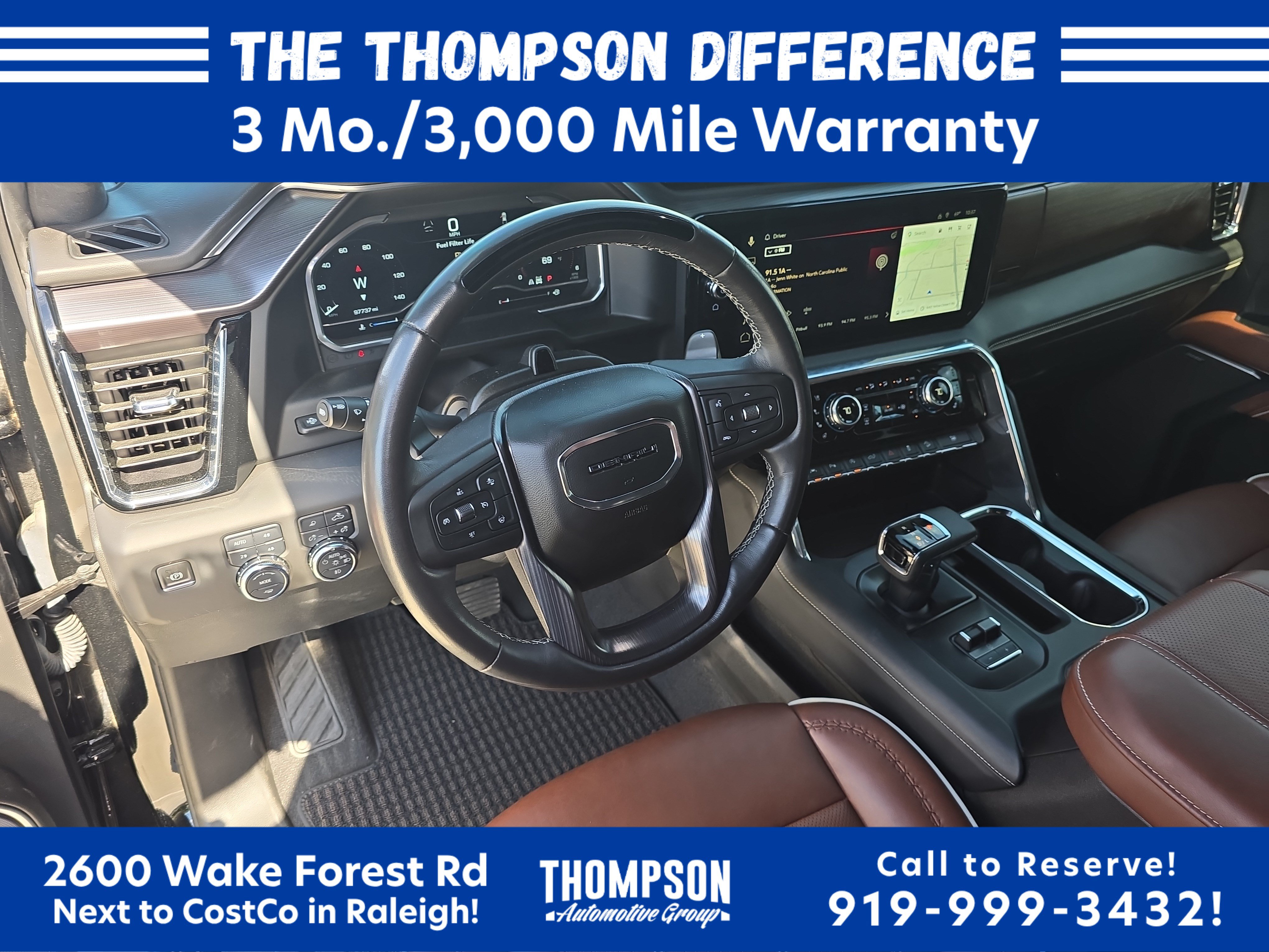 Used 2024 GMC Sierra 1500 Denali Ultimate AWD/4WD image 16