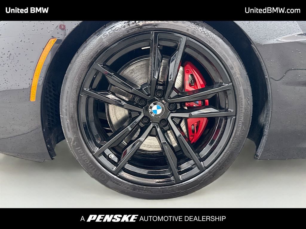 Certified 2025 BMW Z4 M40i w/ Premium Package image 2