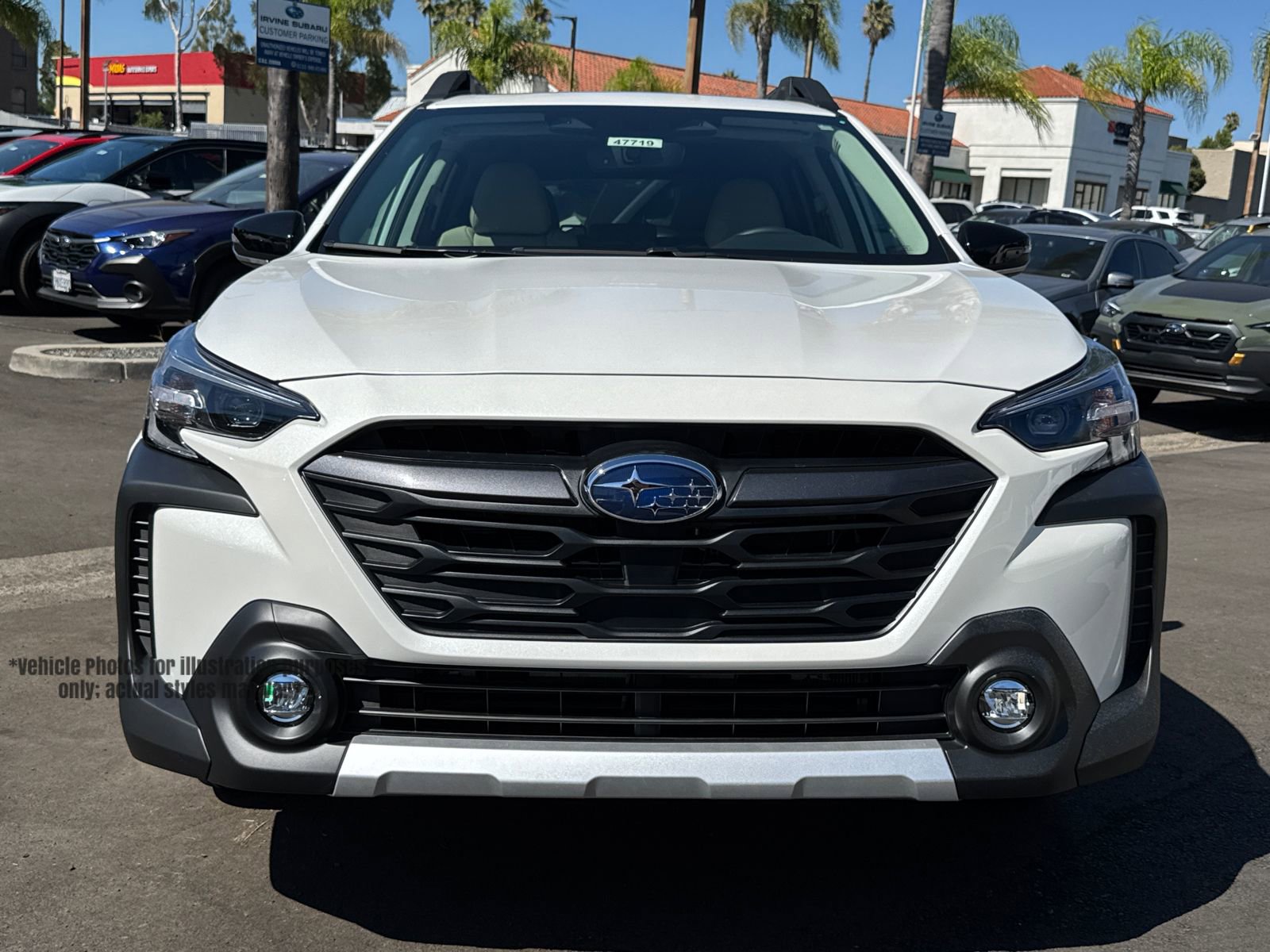 New 2025 Subaru Outback Limited XT image 3