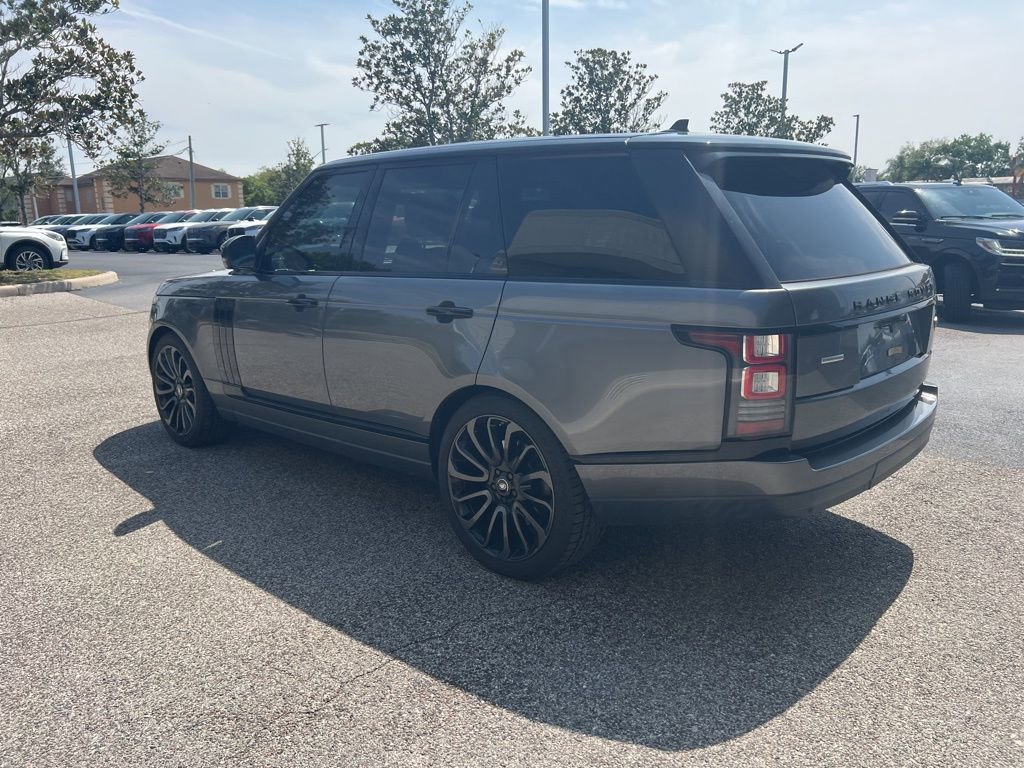 Used 2016 Land Rover Range Rover Supercharged image 4