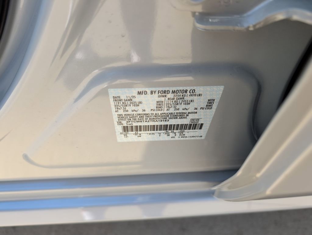 New 2026 Ford Maverick Lobo image 35