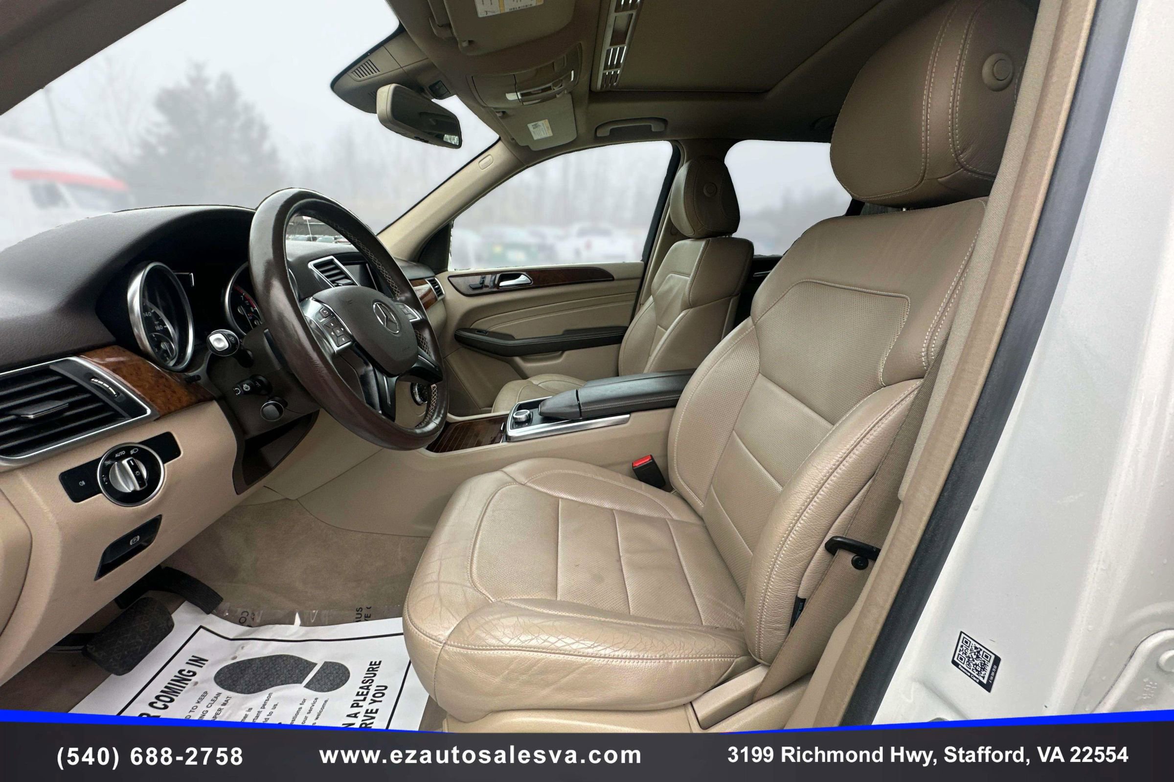 Used 2014 Mercedes-Benz ML 350 4MATIC w/ Premium 1 Package image 16