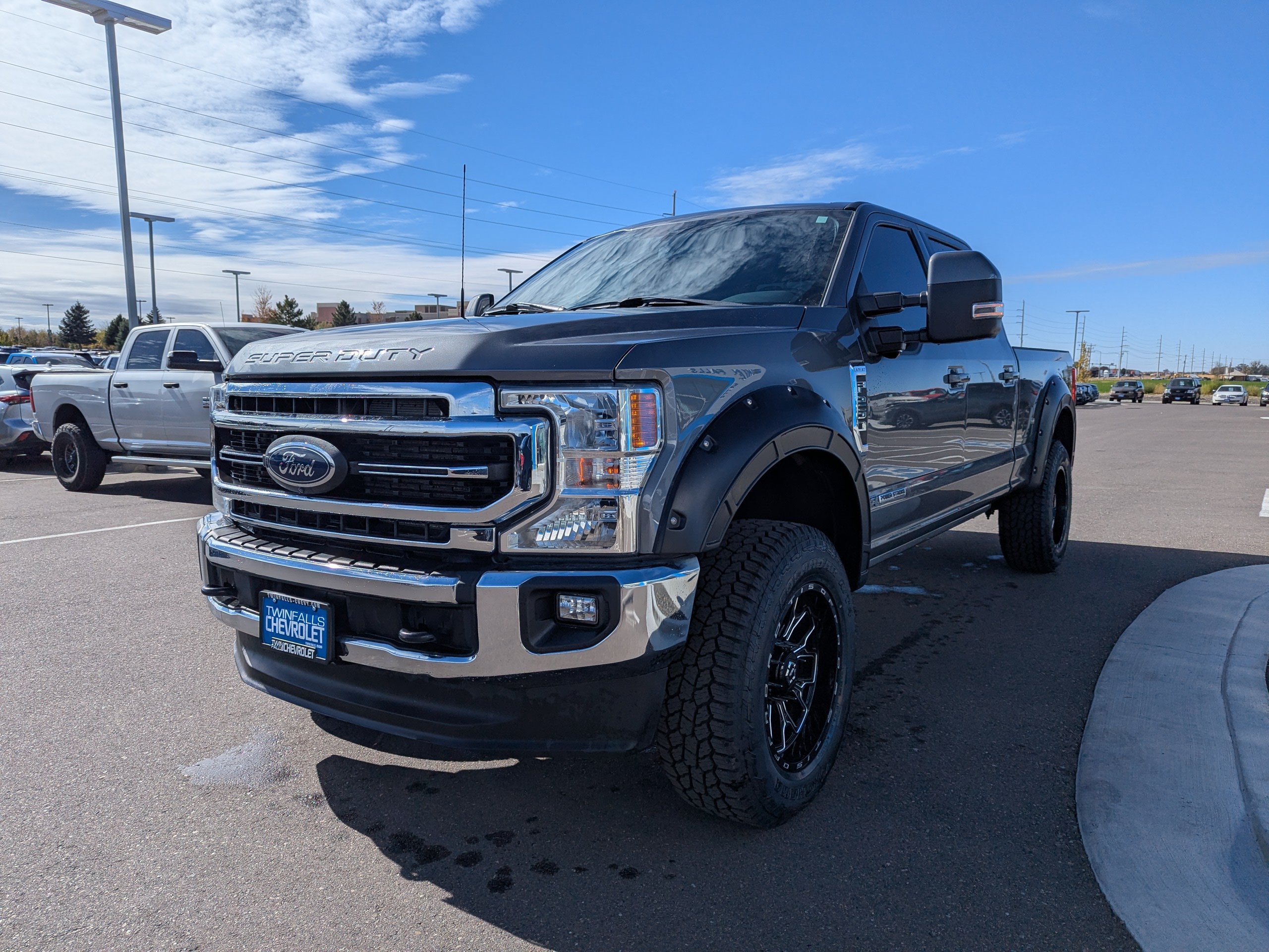 Used 2022 Ford F250 Lariat w/ Lariat Ultimate Package AWD/4WD image 6