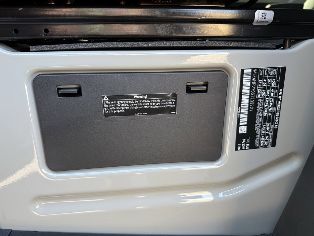 New 2025 Mercedes-Benz Sprinter 2500 image 22