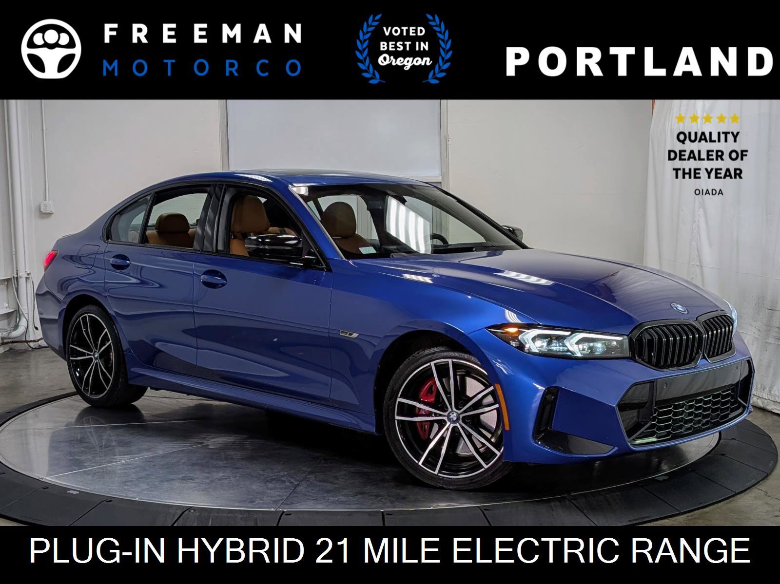 Used 2023 BMW 330e xDrive w/ M Sport Package