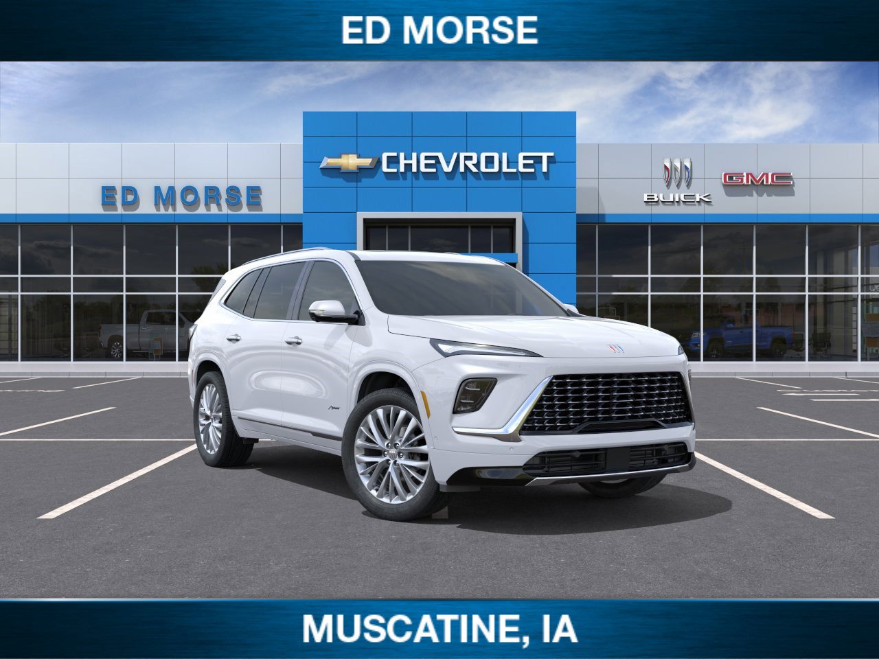 New 2026 Buick Enclave Avenir