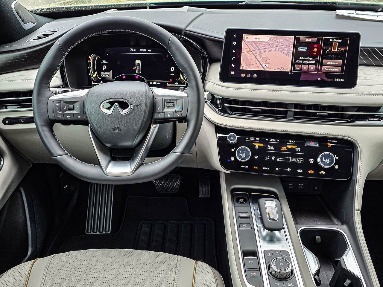 New 2026 INFINITI QX60 Autograph image 44