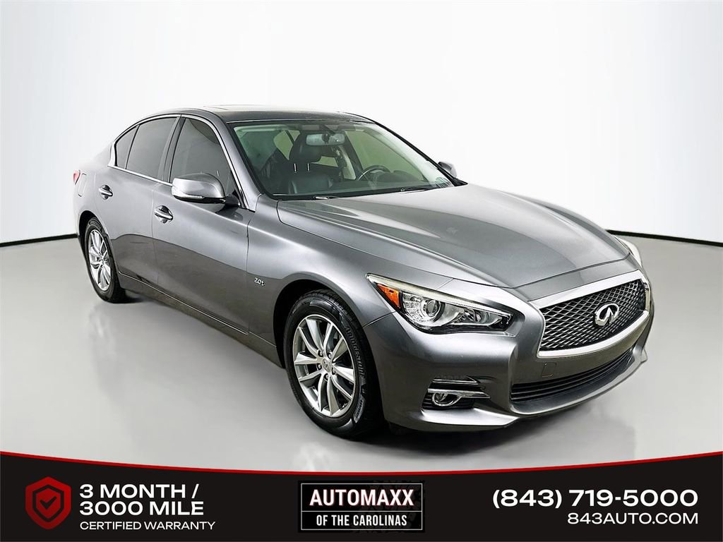 Used 2016 INFINITI Q50 Premium RWD image 1