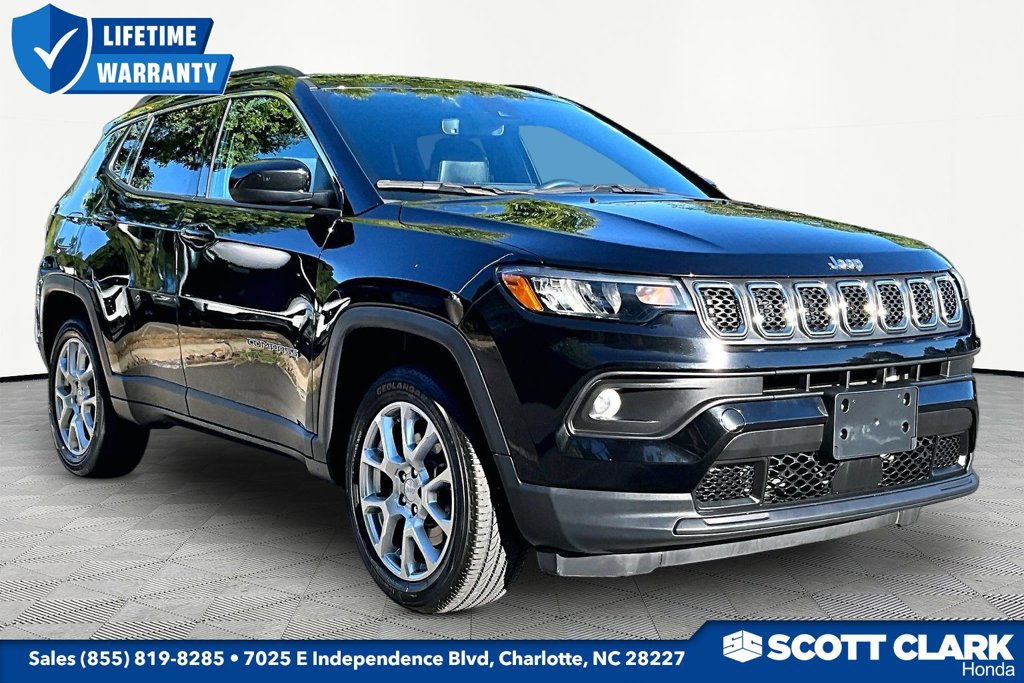 Used 2023 Jeep Compass Latitude