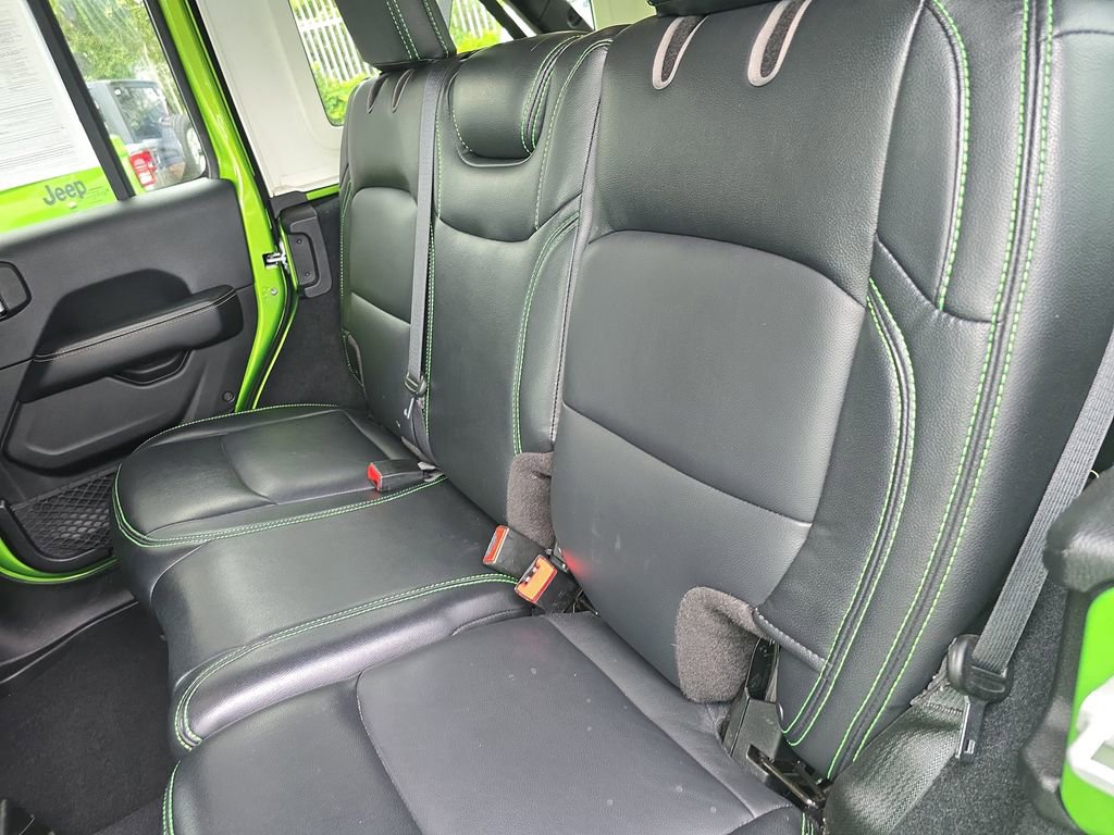 Used 2019 Jeep Wrangler Unlimited Sahara w/ LED Lighting Group image 12