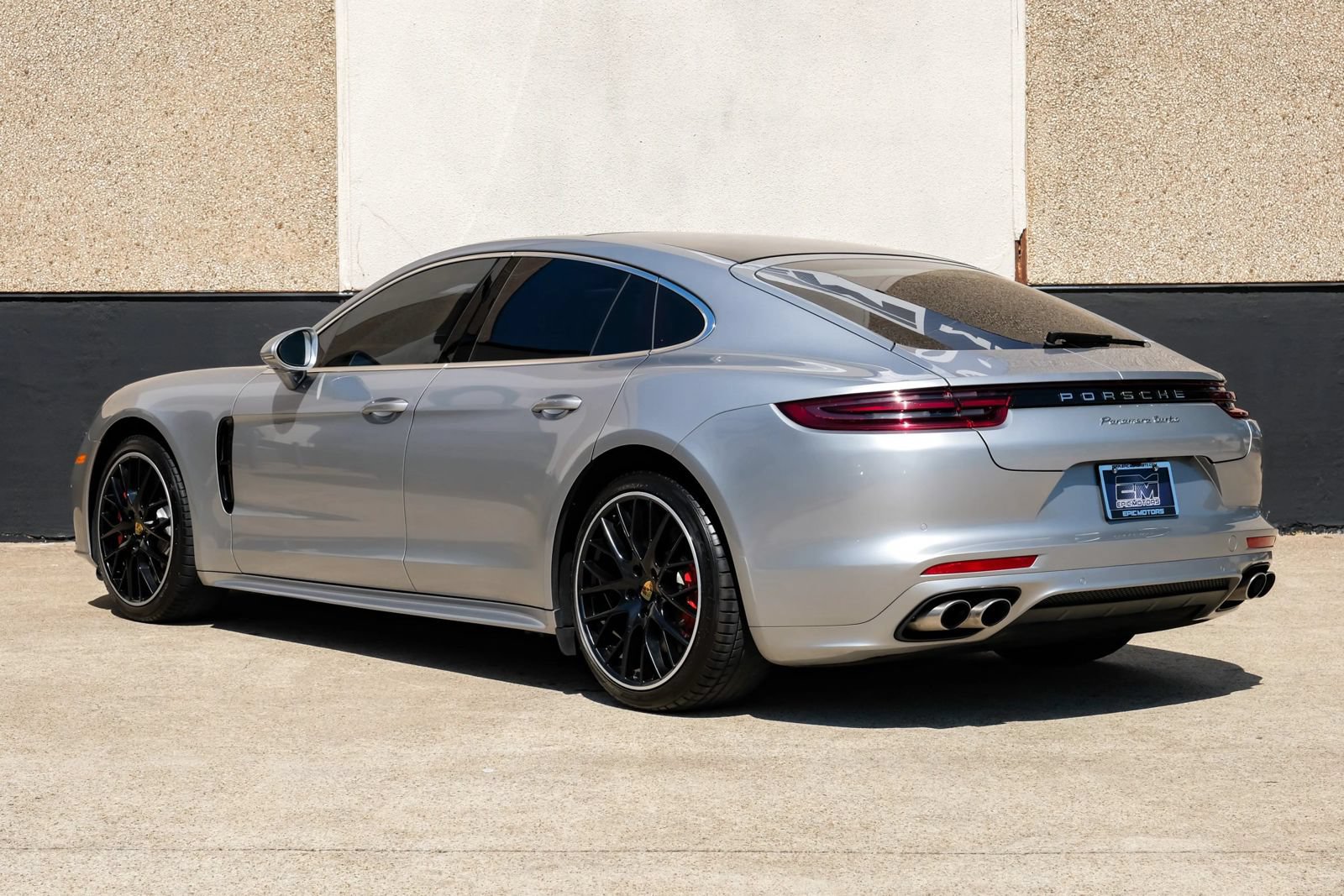 Used 2017 Porsche Panamera Turbo w/ Sportdesign Package AWD/4WD image 9