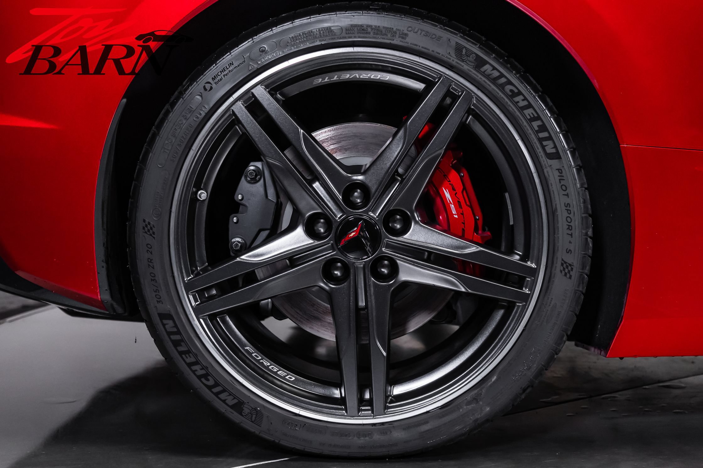 Used 2025 Chevrolet Corvette Stingray Preferred Cpe w/ Z51 Performance Package RWD image 22