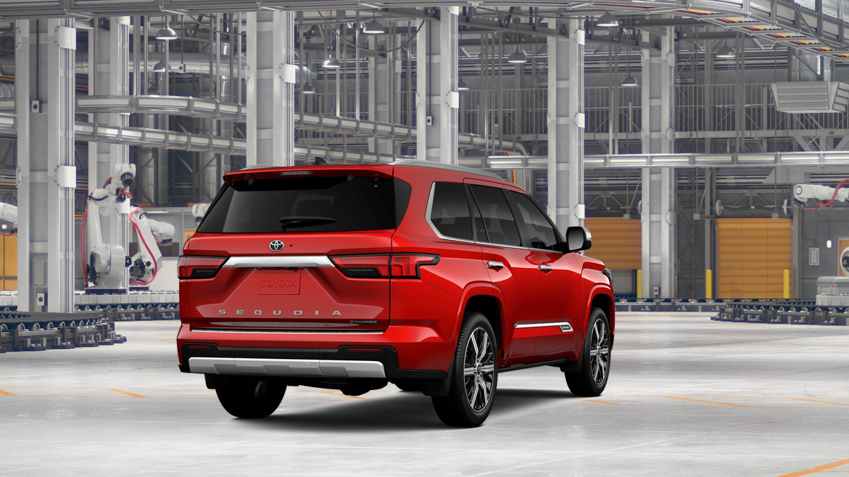 New 2026 Toyota Sequoia Capstone AWD/4WD image 11