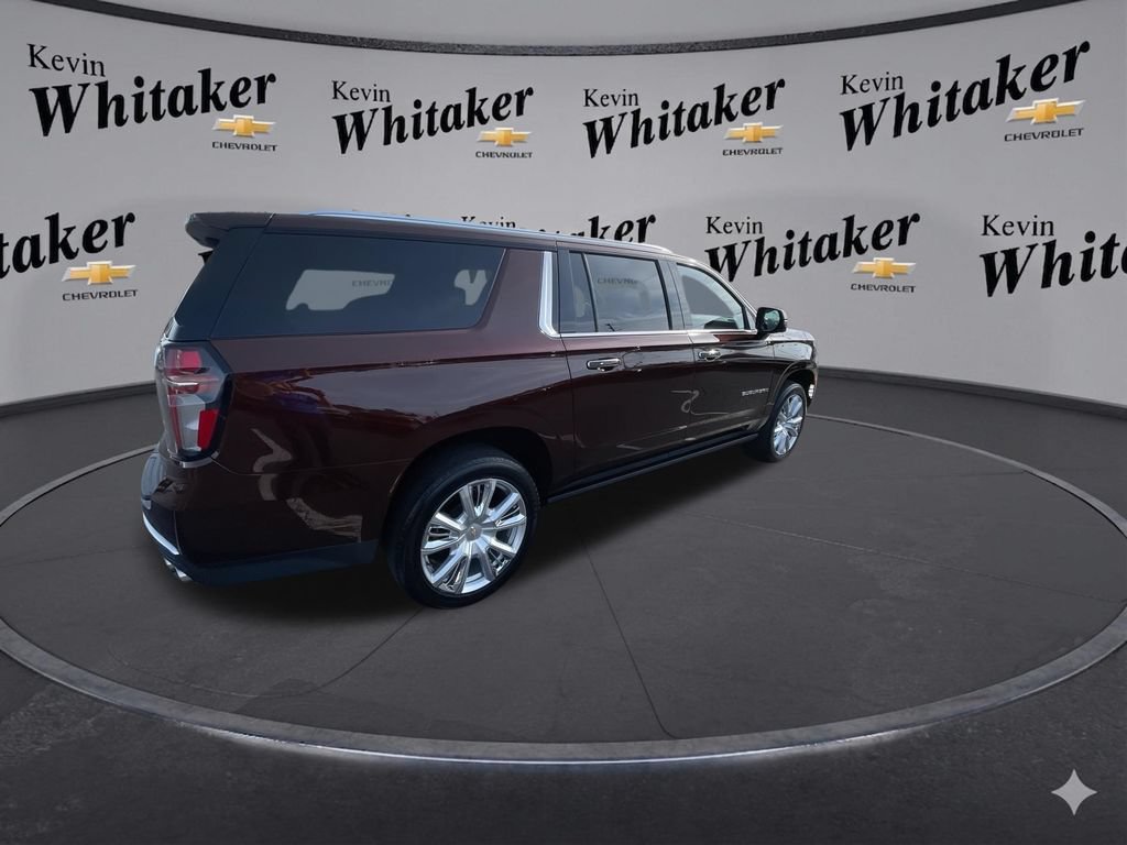 Certified 2022 Chevrolet Suburban High Country AWD/4WD image 9