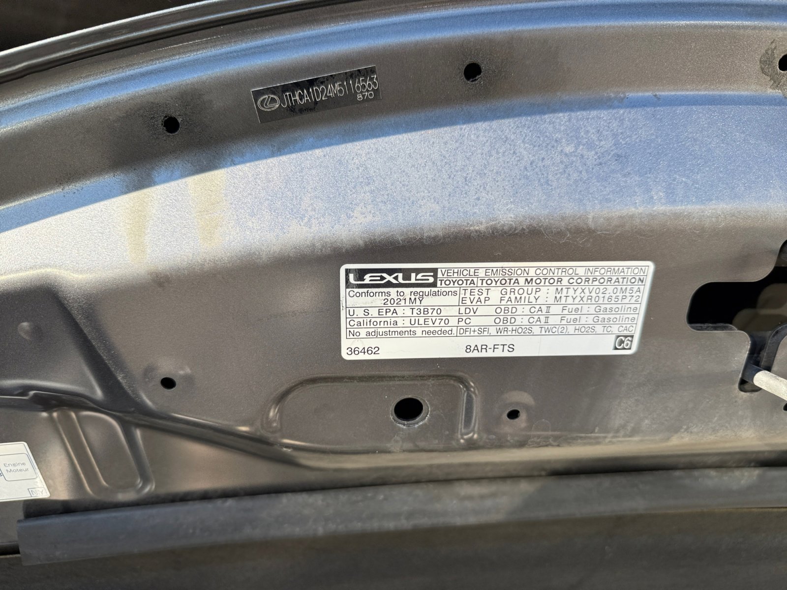 Used 2021 Lexus IS 300 w/ Comfort Package image 14