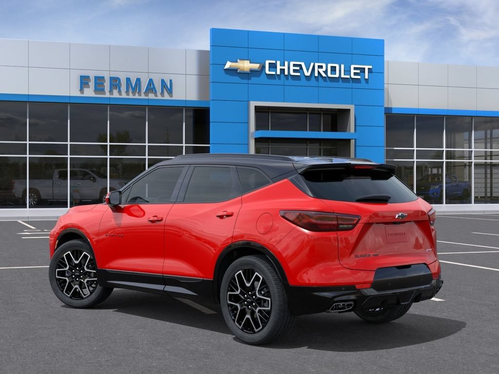 New 2026 Chevrolet Blazer RS w/ Driver Confidence II Package AWD/4WD image 4