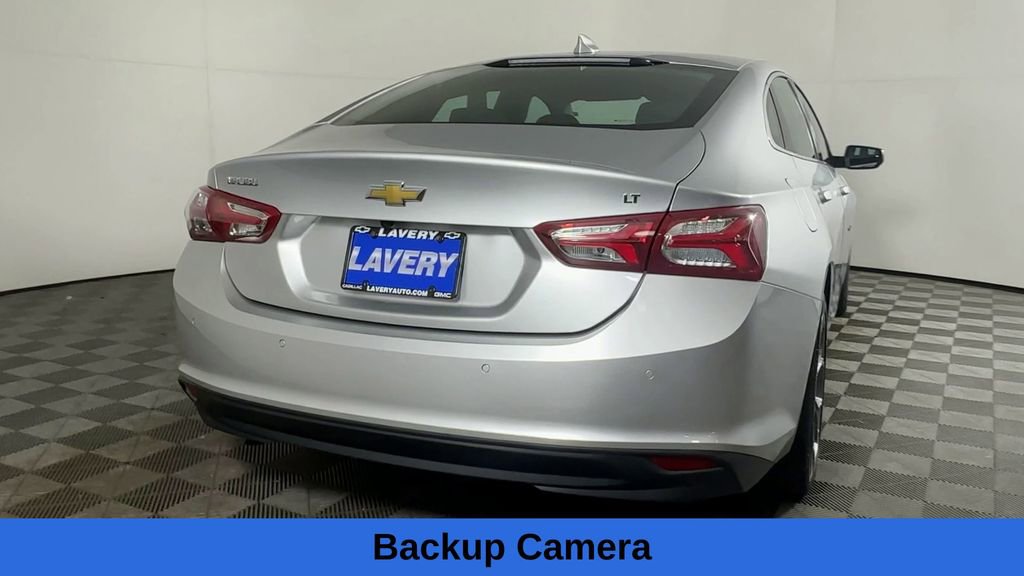 Certified 2022 Chevrolet Malibu LT FWD image 5