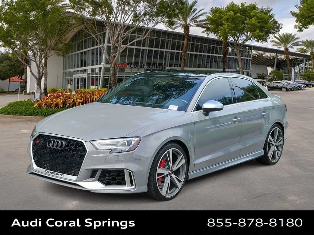 Used 2017 Audi RS 3 w/ Technology Package AWD/4WD video 1