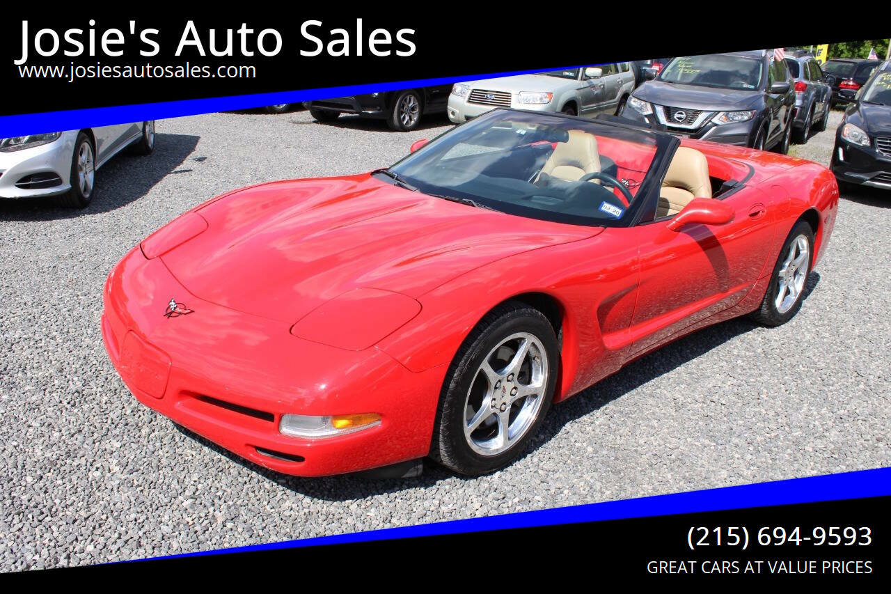 Used 2001 Chevrolet Corvette Convertible w/ Preferred Equipment Group2