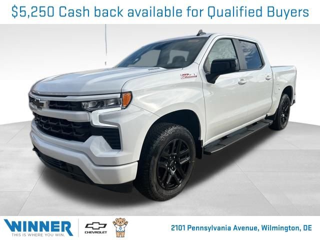 New 2025 Chevrolet Silverado 1500 RST w/ All Star Edition Plus