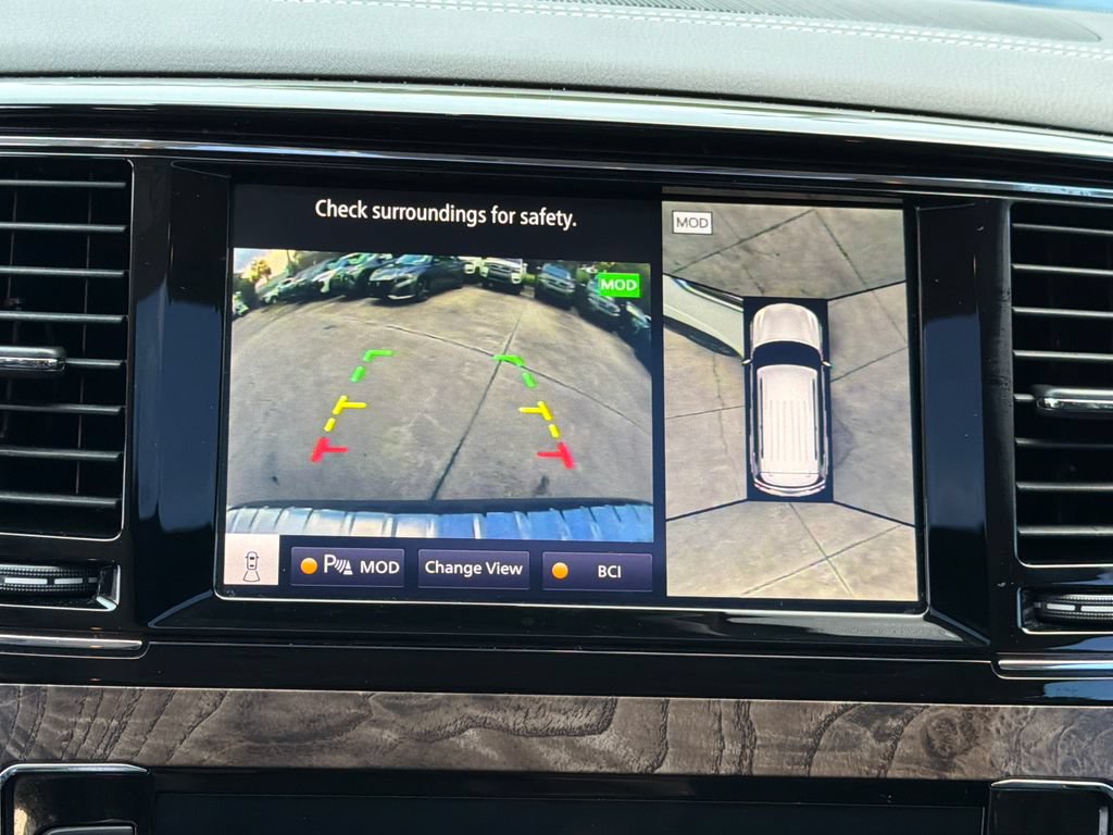 Used 2021 INFINITI QX80 Premium Select w/ Cargo Package AWD/4WD image 29