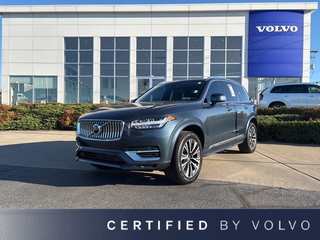 Certified 2022 Volvo XC90 T8 Inscription Expression w/ Climate Package