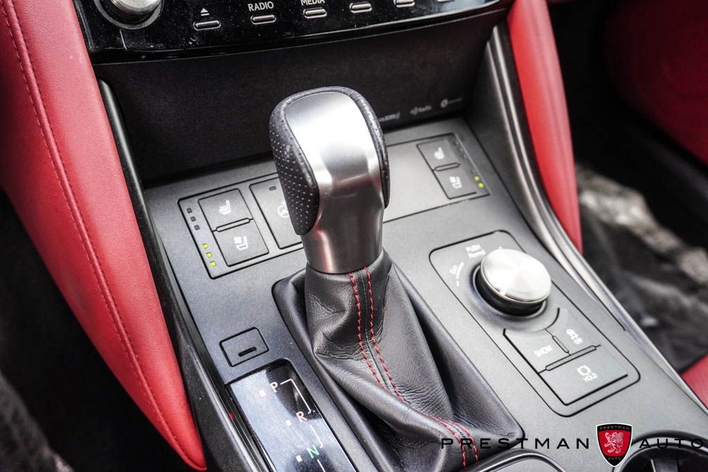 Used 2023 Lexus IS 350 F Sport w/ Navigation Package RWD image 32