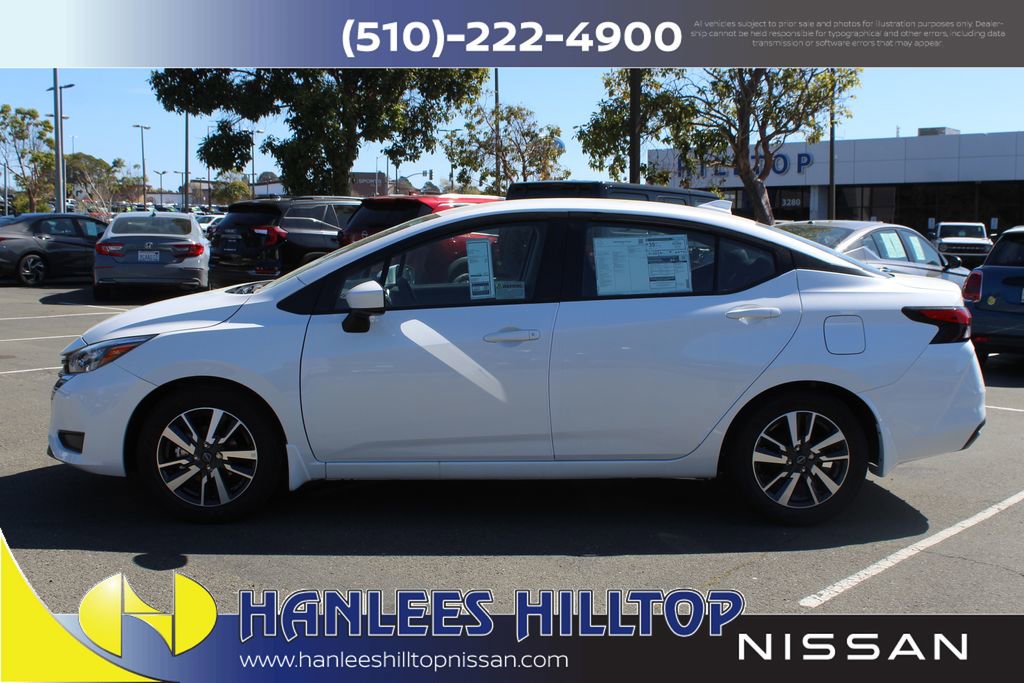 New 2025 Nissan Versa SV w/ Trunk Package image 2