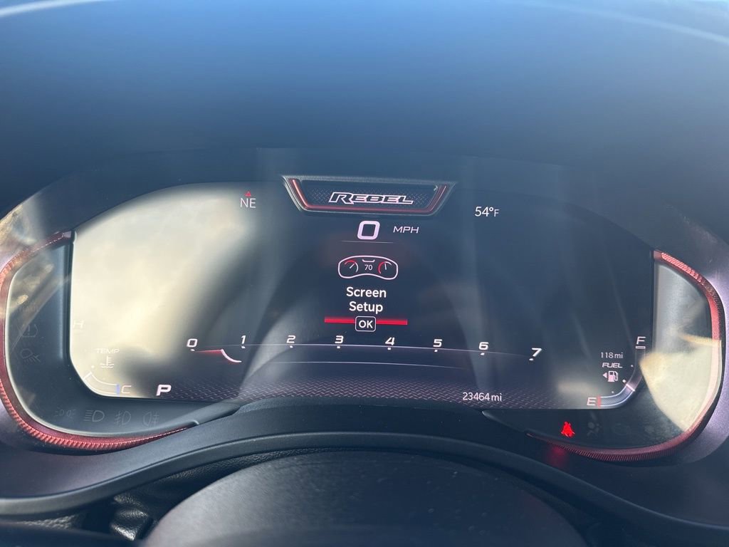 Used 2024 RAM 1500 Rebel image 23