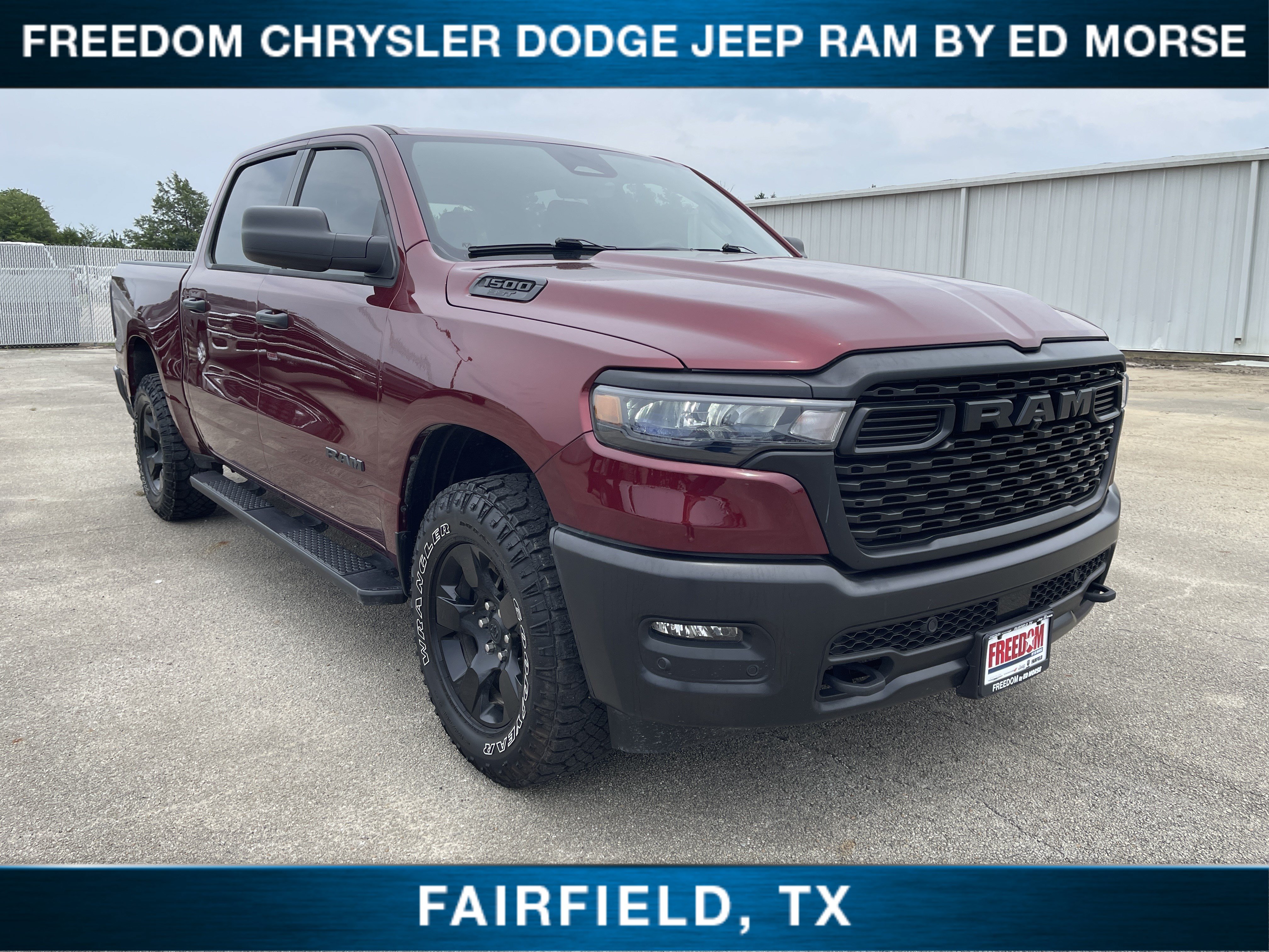 Used 2025 RAM 1500 Warlock AWD/4WD video 1